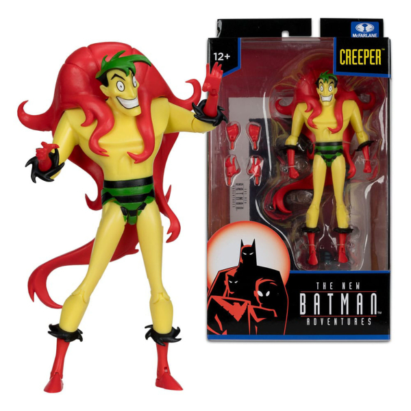Creeper Actionfigur – McFarlane | The New Batman Adventures | Hoppla Stuff